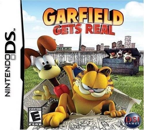 Garfield Gets Real (EU)(BAHAMUT) (USA) Game Cover
